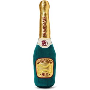 Tchibo - Hunde-Plüschspielzeug »Champagnerflasche« - mehrfarbig Tchibo - Hunde-Plüschspielzeug »Champagnerflasche« - mehrfarbig