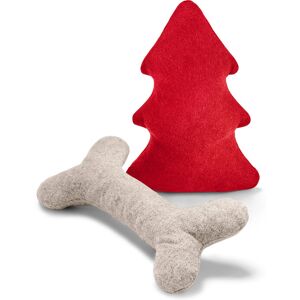Tchibo - 2-teiliges Hundespielzeug-Set - beige Tchibo - 2-teiliges Hundespielzeug-Set - beige