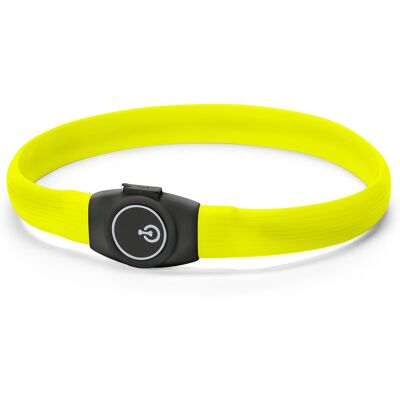 Tchibo - Hunde-LED-Leucht-Halsband - gelb Tchibo - Hunde-LED-Leucht-Halsband - gelb