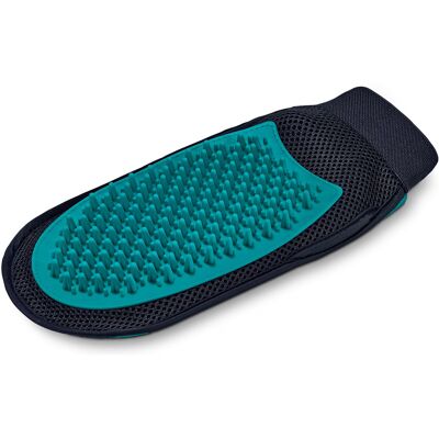 Tchibo - 2-in-1-Fellpflegehandschuh - dunkelblau Tchibo - 2-in-1-Fellpflegehandschuh - dunkelblau