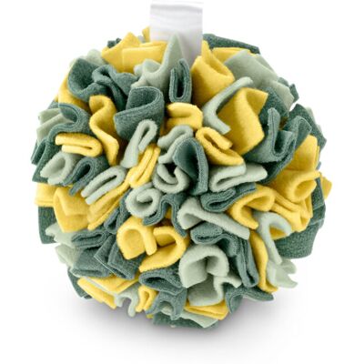 Tchibo - Tier-Schnüffelball - gelb Tchibo - Tier-Schnüffelball - gelb