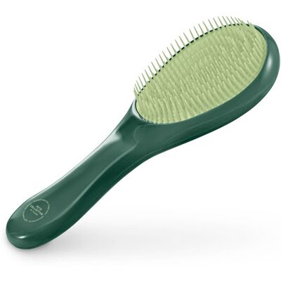 Tchibo - Tier-Fellbürste - grün Tchibo - Tier-Fellbürste - grün