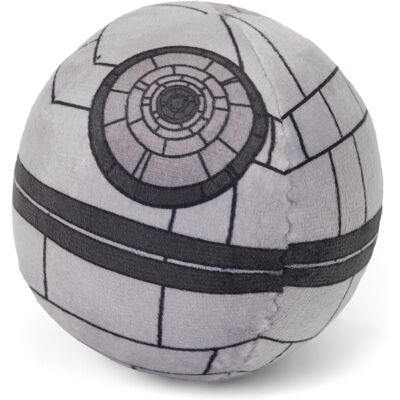 Tchibo - Hunde-Quietsch-Plüschball »Star Wars« - dunkelgrau Tchibo - Hunde-Quietsch-Plüschball »Star Wars« - dunkelgrau