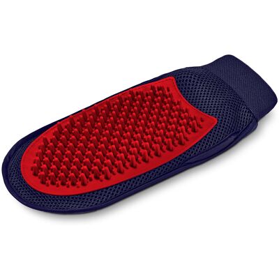 Tchibo - 2-in-1-Fellpflegehandschuh - dunkelblau Tchibo - 2-in-1-Fellpflegehandschuh - dunkelblau