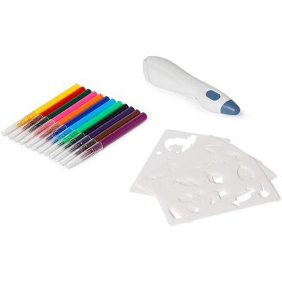 Tchibo - Airbrush-Set - weiss Tchibo - Airbrush-Set - weiss