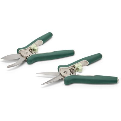 Tchibo - 2 Mini-Pflegescheren - silber Tchibo - 2 Mini-Pflegescheren - silber