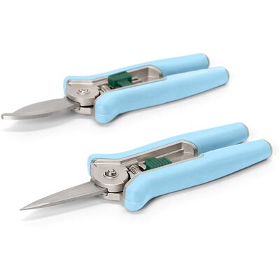 Tchibo - 2 Mini-Pflegescheren - silber Tchibo - 2 Mini-Pflegescheren - silber