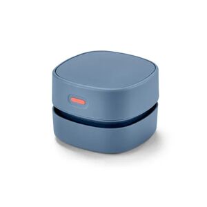 Mini-Tischstaubsauger - Tchibo - Blau Kunststoff Blau  unisex