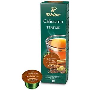 Tchibo CAFISSIMO TEATIME Oriental Chai – 10 Kapseln Kaffeemaschine