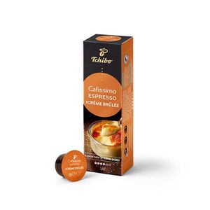 Tchibo Cafissimo Flavoured Espresso – Crème Brûlée – 10  Kapseln Kaffeemaschine