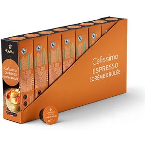 Tchibo Cafissimo Flavoured Espresso – Crème Brûlée – 80 Kapseln Kaffeemaschine