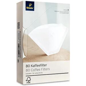 Tchibo 80 Kaffeefilter - Grösse 4