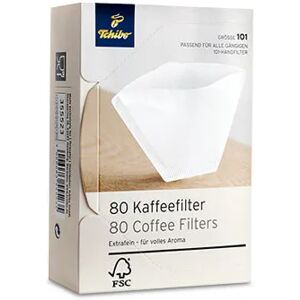 Tchibo 80 Kaffeefilter - Grösse 101