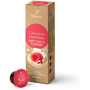 Tchibo Cafissimo Flavoured Espresso – White Choc & Rasberry – 10 Kapseln Kaffeemaschine