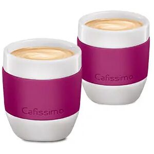 Tchibo Cafissimo mini Espressotassen, berry Kaffeemaschine