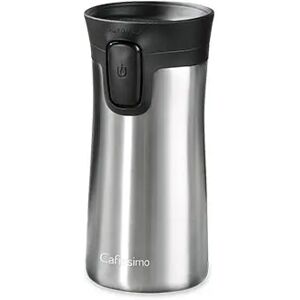 Tchibo Cafissimo Coffee-to-go-Becher, silber Kaffeemaschine