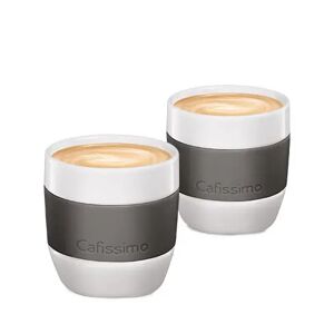 Tchibo Cafissimo mini Caffè Crema Tasse, grau Kaffeemaschine