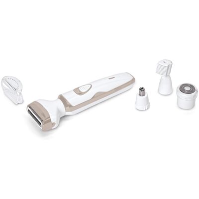 Tchibo - Elektrischer Mini-Rasierer - beige Tchibo - Elektrischer Mini-Rasierer - beige