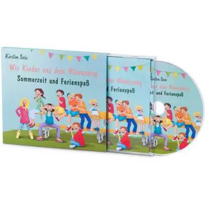 CD-Hörbuch »Wir Kinder aus dem Möwenweg – Sommerzeit und Ferienspass« - Tchibo Kunststoff   unisex