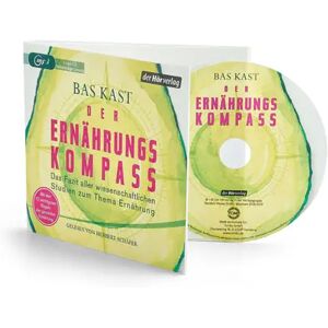 CD »Der Ernährungskompass« - Tchibo - Mehrfarbig Polypropylen   unisex