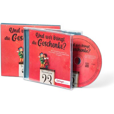 Tchibo - CD »Und wer bringt die Geschenke?« Tchibo - CD »Und wer bringt die Geschenke?«