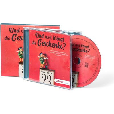 Tchibo - CD »Und wer bringt die Geschenke?« Tchibo - CD »Und wer bringt die Geschenke?«