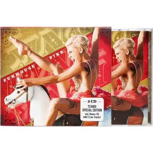 CD-Set P!nk Funhouse - Tchibo    unisex