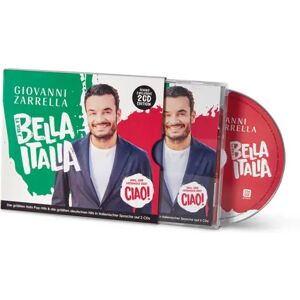 Doppel-CD »Giovanni Zarrella – La Vita è Bella Italia« - Tchibo Kunststoff   unisex