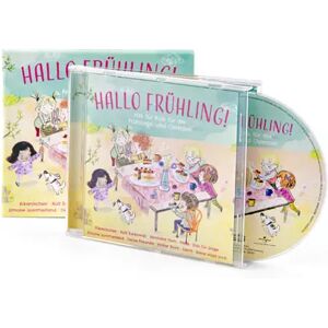 CD »Hallo Frühling!« - Tchibo - Mehrfarbig Polypropylen   unisex