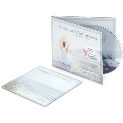 Tchibo - CD »Meditation und Entspannung – Momente der Ruhe« Tchibo - CD »Meditation und Entspannung – Momente der Ruhe«