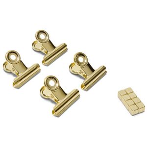 Magnet-Set - Tchibo - Gold Metall   unisex