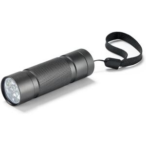 LED-Taschenlampe - Tchibo - Anthrazit    unisex