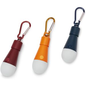 Tchibo - 3 LED-Deko-Lichter - dunkelblau Tchibo - 3 LED-Deko-Lichter - dunkelblau