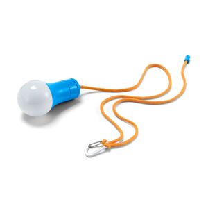 Tchibo LED-Camping-Lampe - Tchibo - Hellblau Polyethylen   unisex