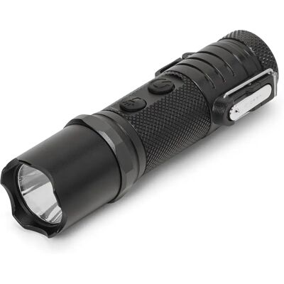 Tchibo - 2-in-1-Lichtbogen-Feuerzeug - schwarz Tchibo - 2-in-1-Lichtbogen-Feuerzeug - schwarz