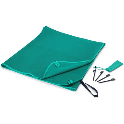 Tchibo - Sandfreie Stranddecke - dunkelblau Tchibo - Sandfreie Stranddecke - dunkelblau