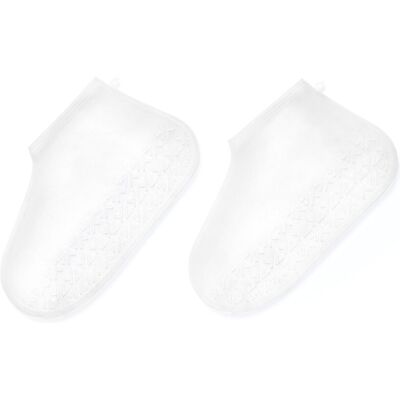 Tchibo - Regen-Überziehschuhe - Gr. M - transparent Tchibo - Regen-Überziehschuhe - Gr. M - transparent