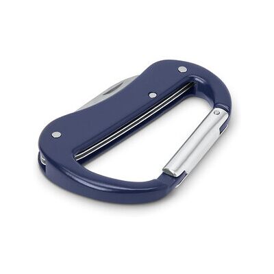 Tchibo - 5-in-1-Karabiner-Multitool - silber Tchibo - 5-in-1-Karabiner-Multitool - silber