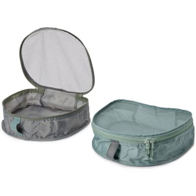 Tchibo - 2 Rucksack-Organizer - mintgrün Tchibo - 2 Rucksack-Organizer - mintgrün