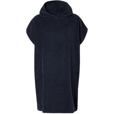 Tchibo - Frottee-Umzieh-Poncho - dunkelblau Tchibo - Frottee-Umzieh-Poncho - dunkelblau