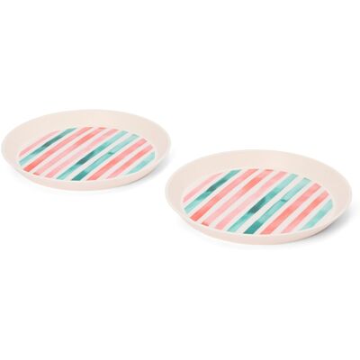 Tchibo - 2 Teller - offwhite Tchibo - 2 Teller - offwhite