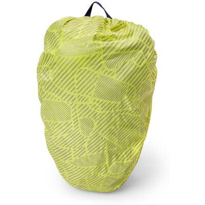 Tchibo - Rucksack-Regenschutzhülle - gelb Tchibo - Rucksack-Regenschutzhülle - gelb