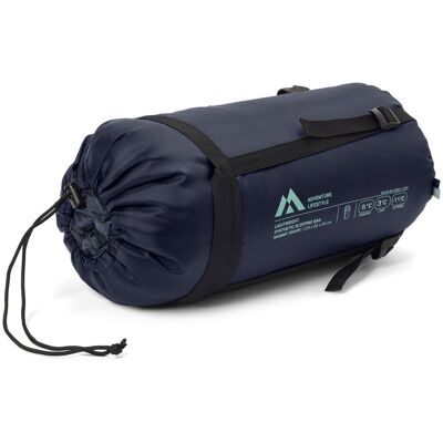 Tchibo - Trekking-Schlafsack - mintgrün Tchibo - Trekking-Schlafsack - mintgrün