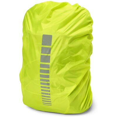 Tchibo - Rucksack-Regenschutzhülle - gelb Tchibo - Rucksack-Regenschutzhülle - gelb