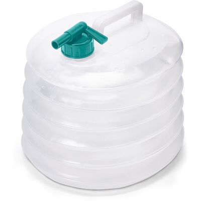 Tchibo - Faltbarer Wasserkanister - türkis Tchibo - Faltbarer Wasserkanister - türkis
