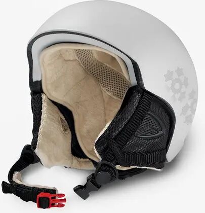 Tchibo Ski- und Snowboardhelm - Tchibo - Hellgrau Polyamid  M