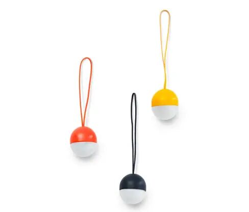 Tchibo 3 LED-Mini-Lichter - Tchibo - Orange Polyester 1x