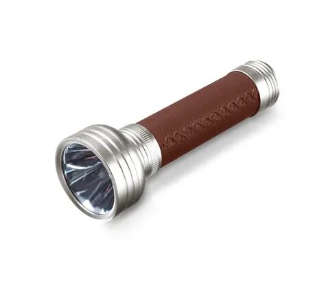 Tchibo LED-Taschenlampe - Tchibo - Silber Aluminium