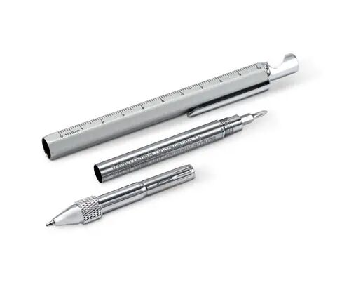 Tchibo Multifunktions-Stift - Tchibo - Silber Stahl
