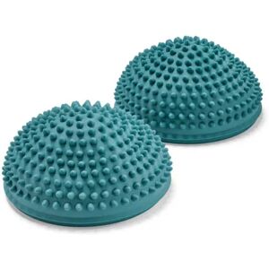 2 Balance-und-Massage-Pads - Tchibo - Smaragdgrün Polyvinylchlorid   unisex